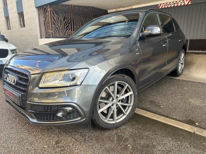 Audi SQ5 V6 3.0l TDI 326 CV Quattro Tiptronic 8 ~ Gris de 2016