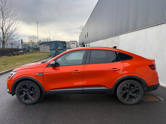 Renault Arkana E-Tech 145 - 21B R.S. Line - 1�re Main / Orange de 2022