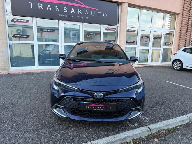 Toyota Corolla TOURING SPORTS HYBRIDE NOUVELLE 196ch De Bleu de 2023