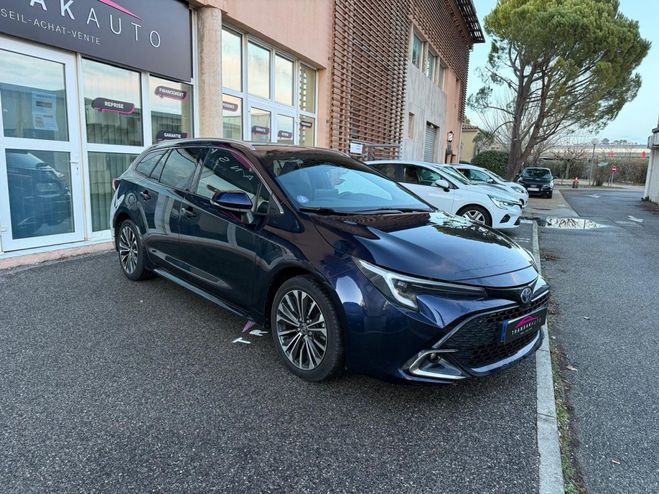 Toyota Corolla TOURING SPORTS HYBRIDE NOUVELLE 196ch De Bleu de 2023