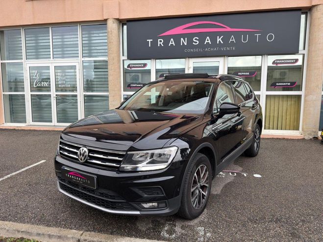Cliquer pour voir la photo suivante Volkswagen Tiguan ALLSPACE BUSINESS 1.5 TSI 150 EVO DSG7 C Noir de 2021