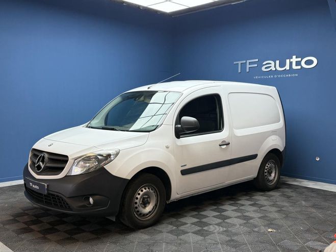 Mercedes Citan 109 CDI BlueEfficiency Fourgon BLANC de 2019
