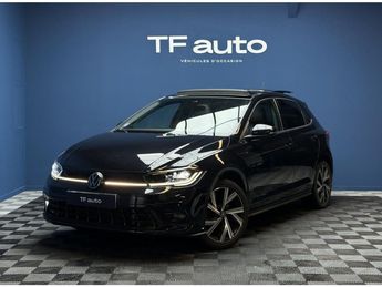  Voir d&eacute;tails -Volkswagen Polo 1.0 TSI - 110 - BV DSG 7 VI AW R-Line PH &agrave;  Le Petit-Quevilly (76)