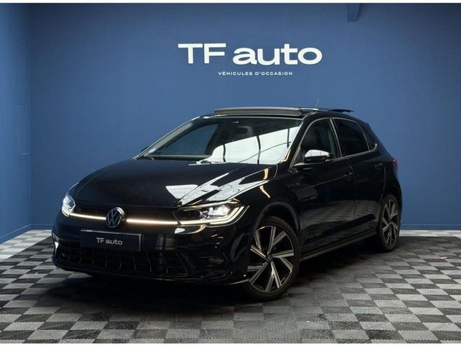 Cliquer pour voir la photo suivante Volkswagen Polo 1.0 TSI - 110 - BV DSG 7 VI AW R-Line PH NOIR de 2022