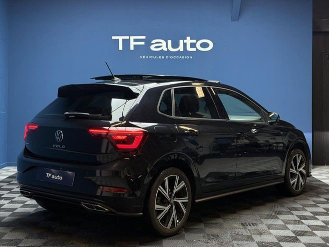 Volkswagen Polo 1.0 TSI - 110 - BV DSG 7 VI AW R-Line PH NOIR de 2022