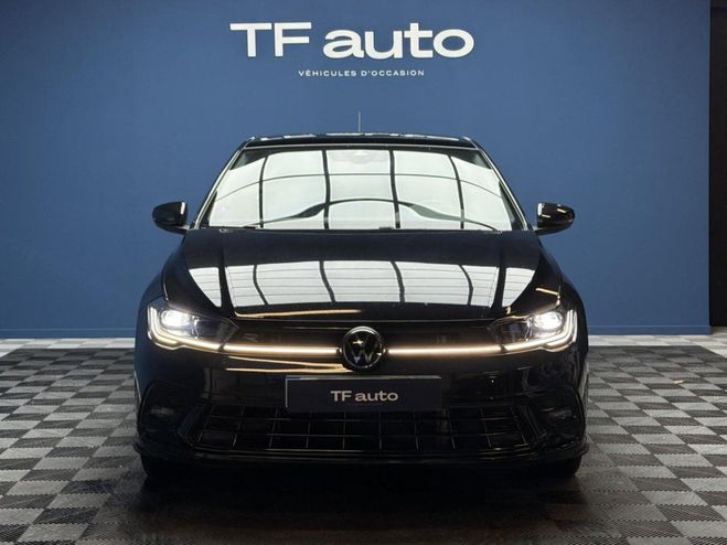 Volkswagen Polo 1.0 TSI - 110 - BV DSG 7 VI AW R-Line PH NOIR de 2022