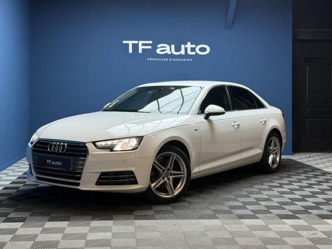 Audi A4 2.0 TDI - 150 - BV S-tronic 2016 BERLINE BLANC de 2016