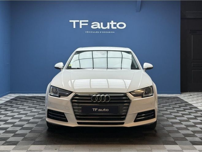 Audi A4 2.0 TDI - 150 - BV S-tronic 2016 BERLINE BLANC de 2016