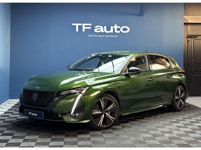 Cliquer pour voir la photo suivante Peugeot 308 1.6 PHEV - 180 - BV e-EAT8 III 2021 BERL VERT FONCE de 2022