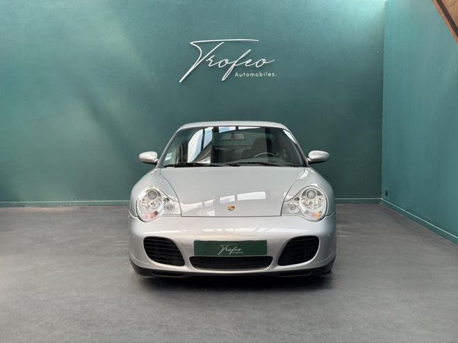 Porsche 911 3.6i TYPE 996 COUPE Carrera 4S GRIS FONCE de 2002
