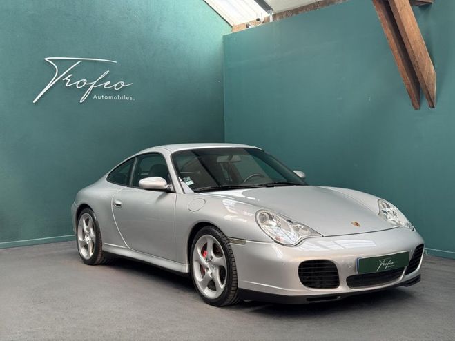 Porsche 911 3.6i TYPE 996 COUPE Carrera 4S GRIS FONCE de 2002