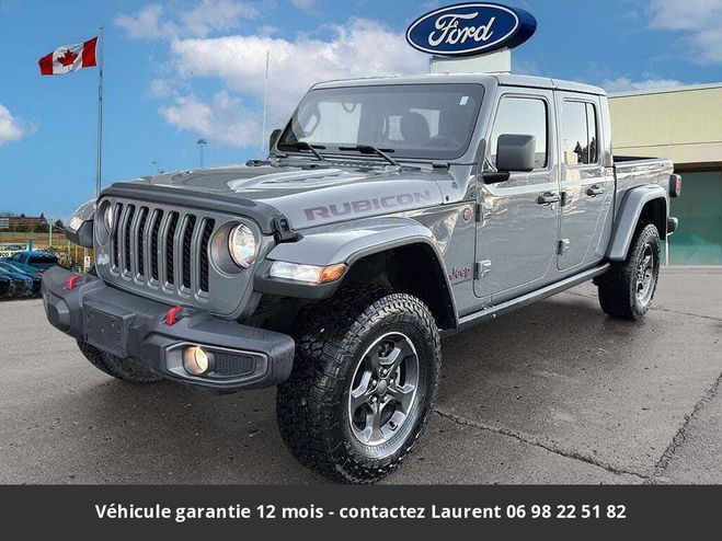 Jeep Gladiator rubicon 4x4 tout compris hors homologati Gris de 2021