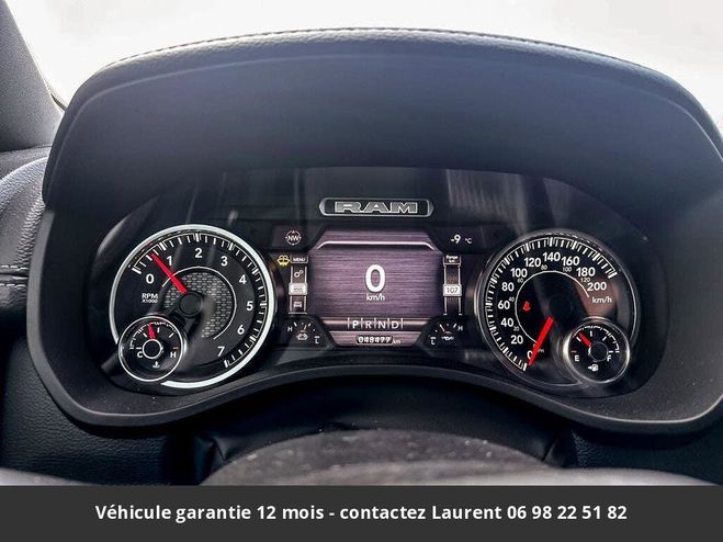 Dodge Ram sport night 12p 5.7l 4x4 tout compris ho Bordeaux de 2022
