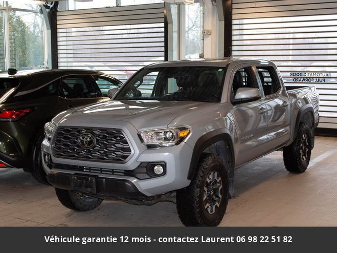 Toyota Tacoma trd off road double cab 4x4 tout compris Gris de 2021