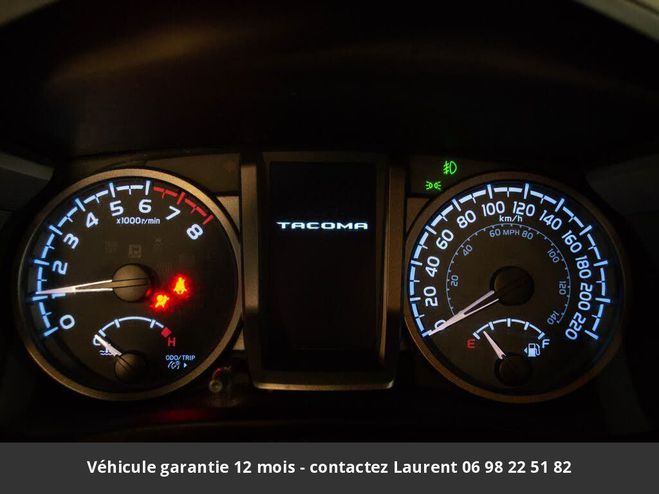 Toyota Tacoma trd off road double cab 4x4 tout compris Gris de 2021