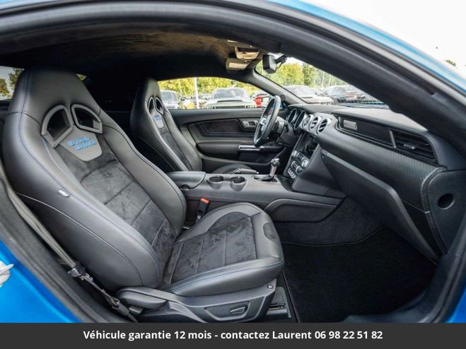 Ford Mustang Shelby pack tout compris hors homologati Bleu de 2019