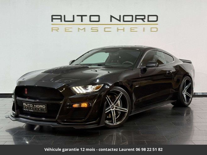 Ford Mustang Shelby pack v8 tout compris hors homolog Noir de 2016