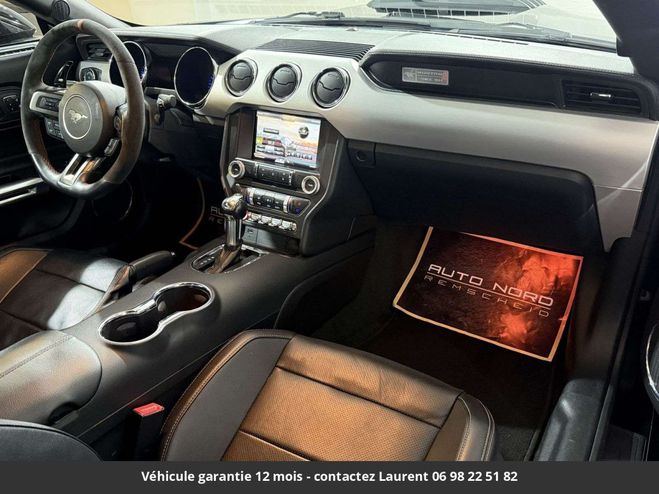 Ford Mustang Shelby pack v8 tout compris hors homolog Noir de 2016