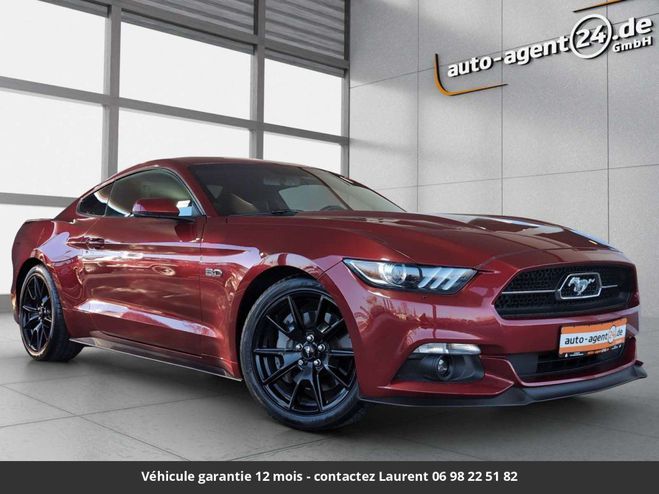 Ford Mustang gt v8 tout compris hors homologation 450 Rouge de 2015
