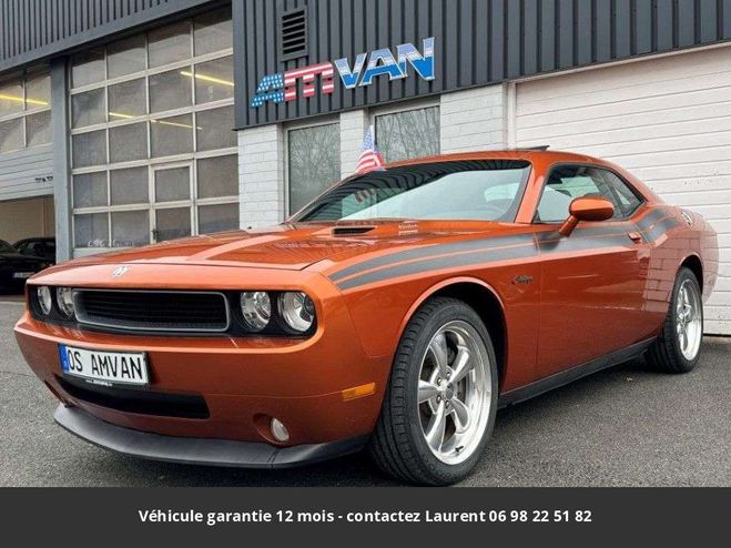 Dodge Challenger rt 381 5.7l v8 tout compris hors homolog Orange de 2011