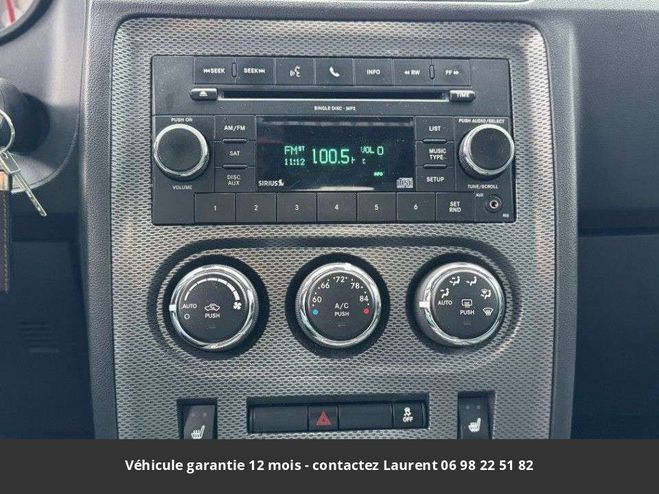 Dodge Challenger rt 381 5.7l v8 tout compris hors homolog Orange de 2011
