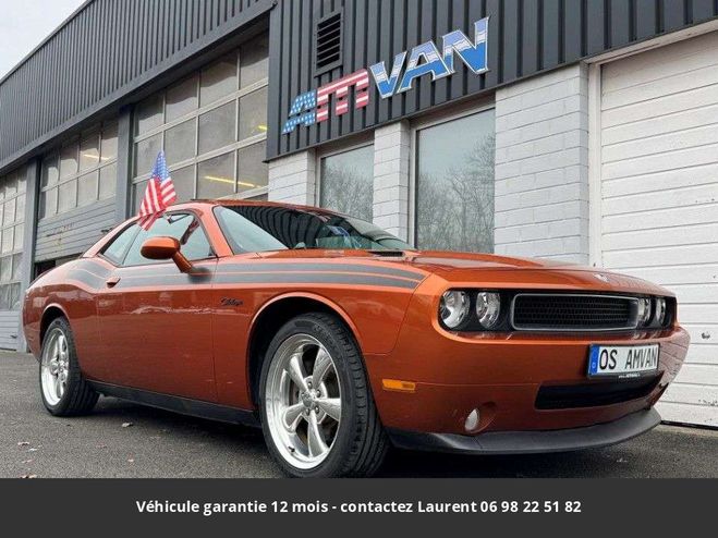 Dodge Challenger rt 381 5.7l v8 tout compris hors homolog Orange de 2011