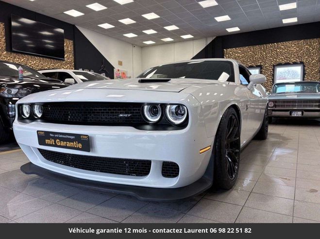 Dodge Challenger srt8 6.4l hors homologation 4500e Blanc de 2017