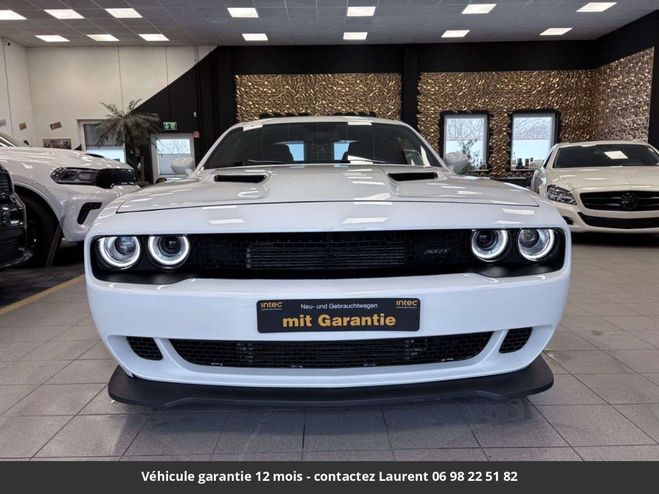 Dodge Challenger srt8 6.4l hors homologation 4500e Blanc de 2017
