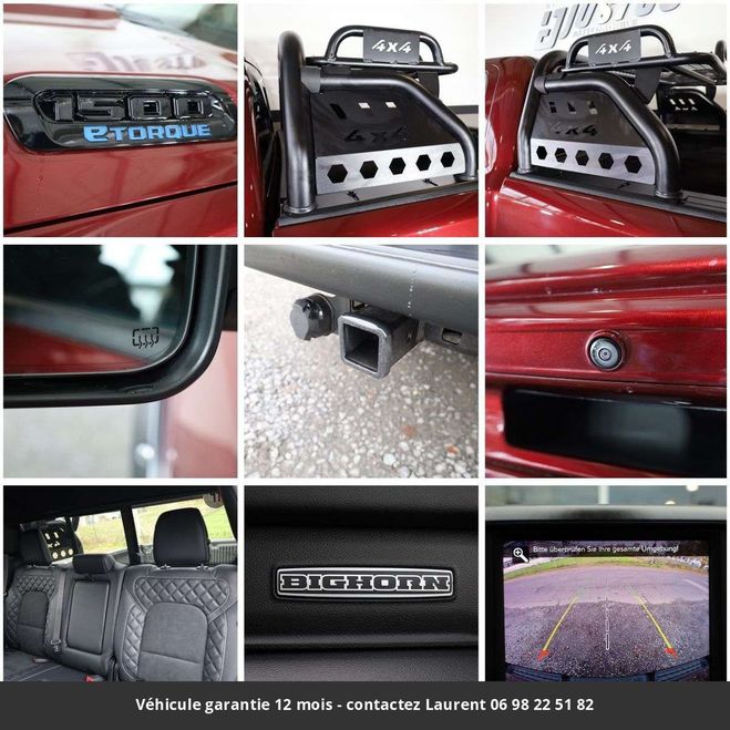 Dodge Ram bighorn 4*4 crew cab 4x4 tout compris ho Rouge de 2021