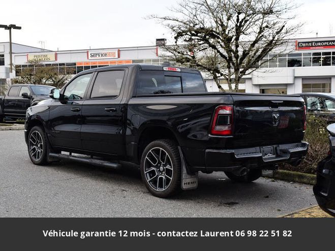 Dodge Ram sport night 12p 5.7l 4x4 tout compris ho Noir de 2019