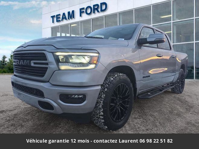 Dodge Ram sport night 12p 5.7l 4x4 tout compris ho Gris de 2023