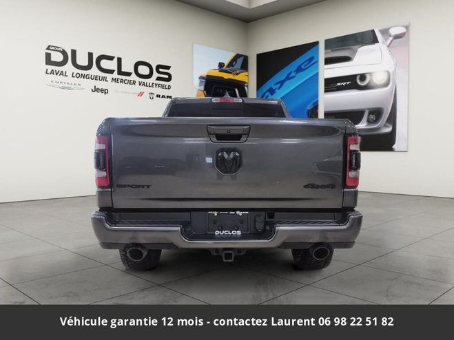 Dodge Ram sport night 12p 5.7l 4x4 tout compris ho Gris de 2023