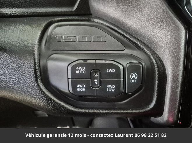Dodge Ram sport night 12p 5.7l 4x4 tout compris ho Gris de 2023