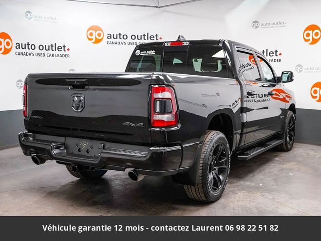 Dodge Ram sport night 12p 5.7l 4x4 tout compris ho Noir de 2023