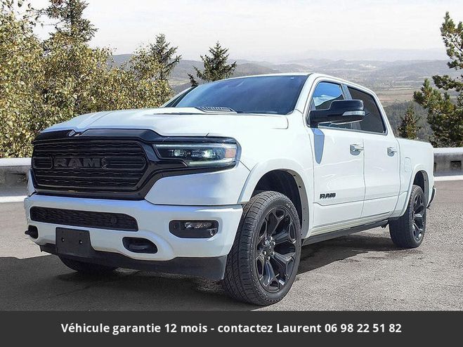 Dodge Ram limited 12p 5.7l 4x4 tout compris hors h Blanc de 2021