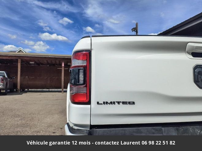 Dodge Ram limited 12p 5.7l 4x4 tout compris hors h Blanc de 2021