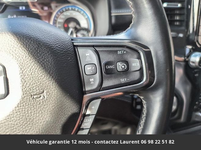 Dodge Ram limited 12p 5.7l 4x4 tout compris hors h Blanc de 2021