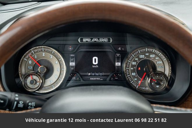 Dodge Ram longhorn 12p 5.7l 4x4 tout compris hors  Noir de 2020