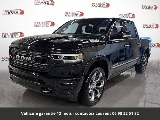 Dodge Ram limited night 12p 5.7l 4x4 tout compris  Noir de 2022