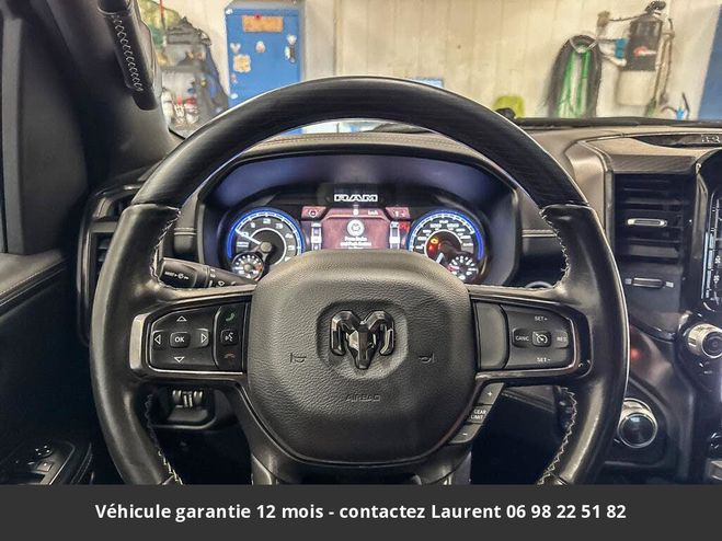 Dodge Ram limited night 12p 5.7l 4x4 tout compris  Noir de 2022