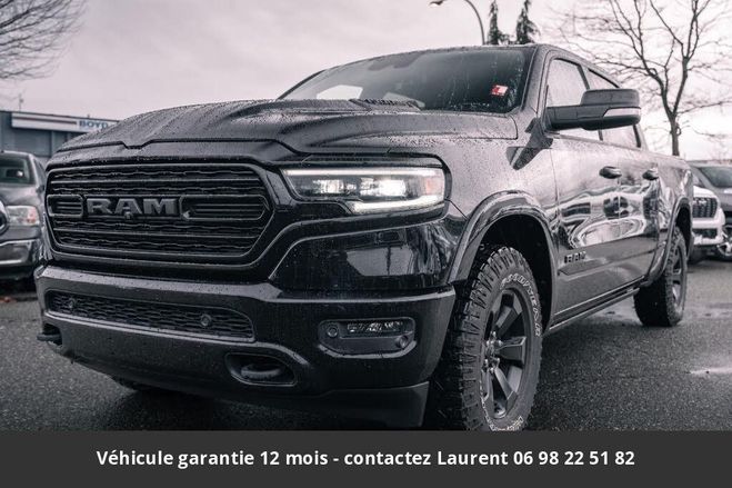 Cliquer pour voir la photo suivante Dodge Ram limited 12p 5.7l 4x4 tout compris hors h Noir de 2022