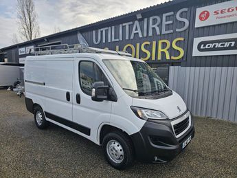  Voir d&eacute;tails -Peugeot Boxer FG 330 L1H1 2.2 BLUEHDI S&S 120CH PREMIU &agrave; Montauban (82)