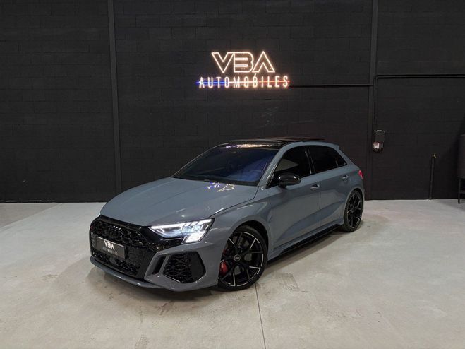 Audi RS3 Sportback (4) 2.5 TFSI S TRONIC QUATTRO Gris Clair de 2022