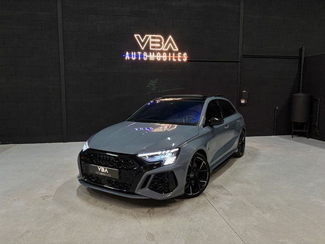 Audi RS3 Sportback (4) 2.5 TFSI S TRONIC QUATTRO Gris Clair de 2022