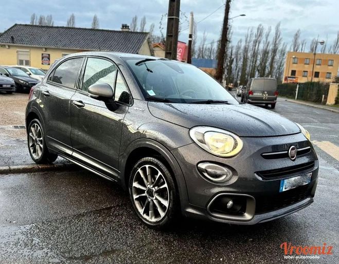 Fiat 500X Sport 1.3 GSE 150CV BVA 12500NT Gris de 2021