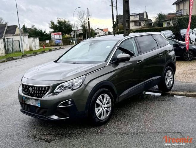 Peugeot 5008 1.2 pt 130 ACTIVE PACK EAT8 7 PLACES 100 Gris de 2020