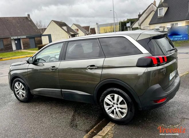 Peugeot 5008 1.2 pt 130 ACTIVE PACK EAT8 7 PLACES 100 Gris de 2020