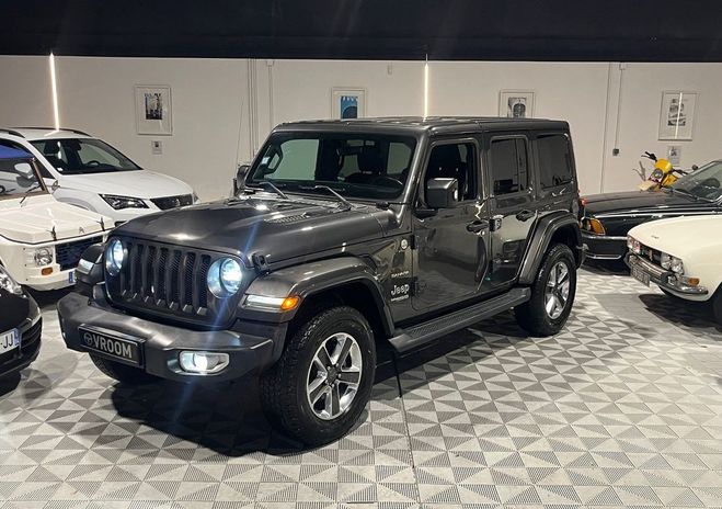 Jeep Wrangler iv unlimited 2.0 i t 272 sahara auto Autre de 2019