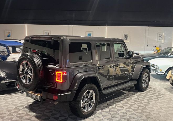 Jeep Wrangler iv unlimited 2.0 i t 272 sahara auto Autre de 2019