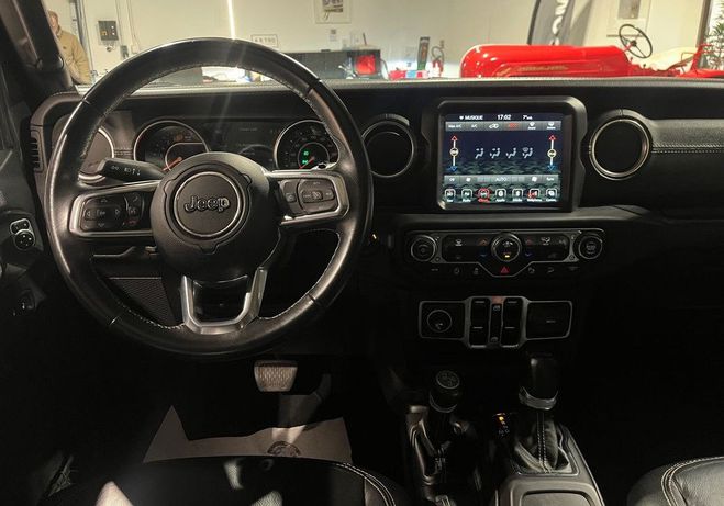 Jeep Wrangler iv unlimited 2.0 i t 272 sahara auto Autre de 2019